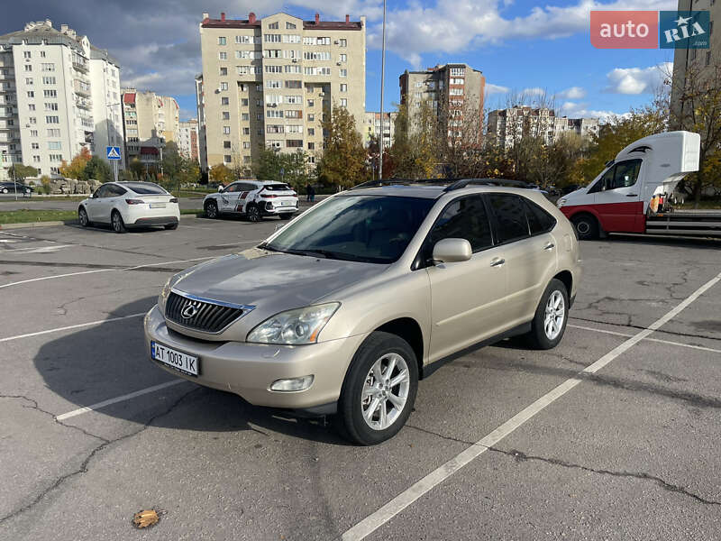 Внедорожник / Кроссовер Lexus RX 2007 в Ивано-Франковске фото Внедорожник / Кроссовер Lexus RX 2007 в Ивано-Франковске