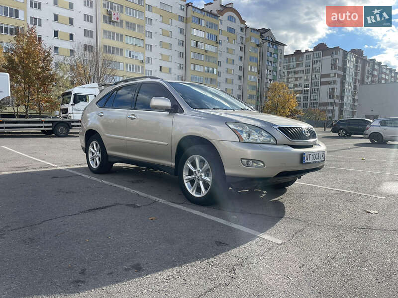 Внедорожник / Кроссовер Lexus RX 2007 в Ивано-Франковске фото 3 Внедорожник / Кроссовер Lexus RX 2007 в Ивано-Франковске