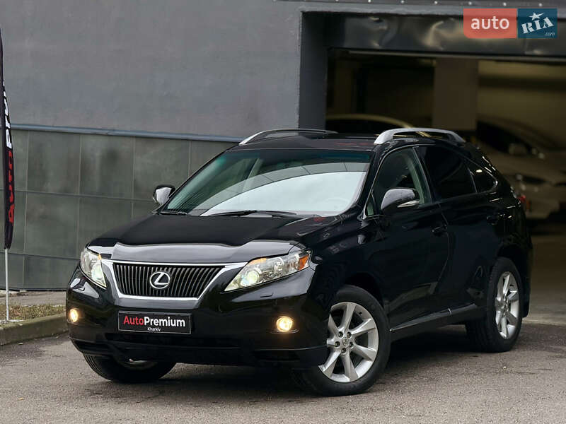 Lexus RX 2011