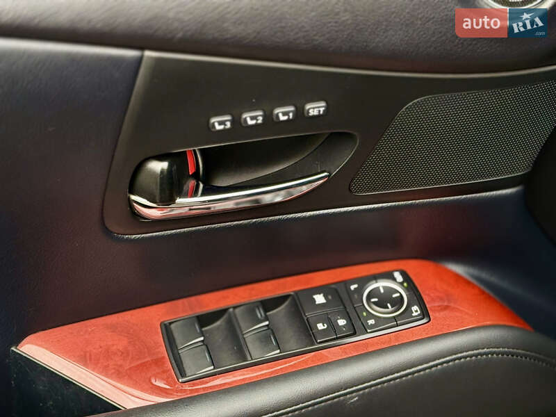 Внедорожник / Кроссовер Lexus RX 2011 в Харькове фото 13 Внедорожник / Кроссовер Lexus RX 2011 в Харькове