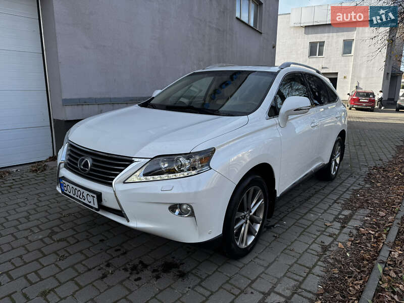 Позашляховик / Кросовер Lexus RX 2012 в Івано-Франківську