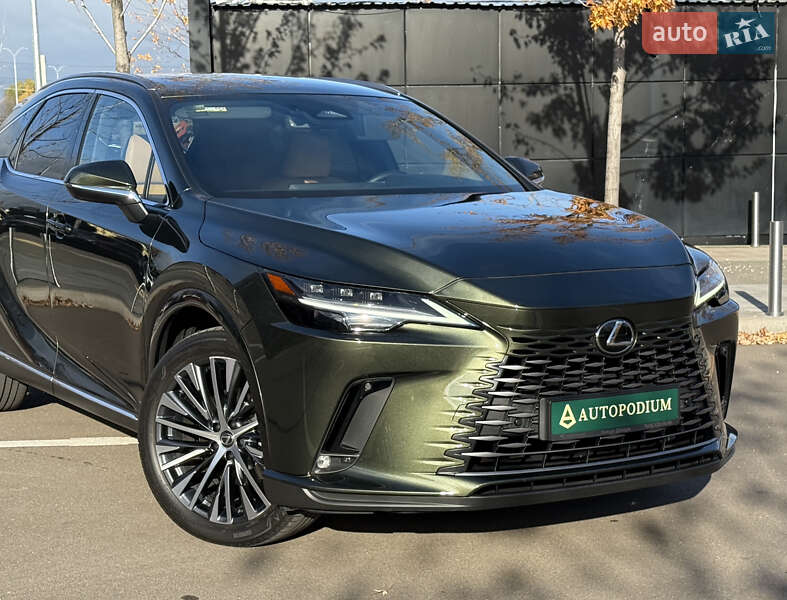 Внедорожник / Кроссовер Lexus RX 2023 в Киеве фото 6 Внедорожник / Кроссовер Lexus RX 2023 в Киеве