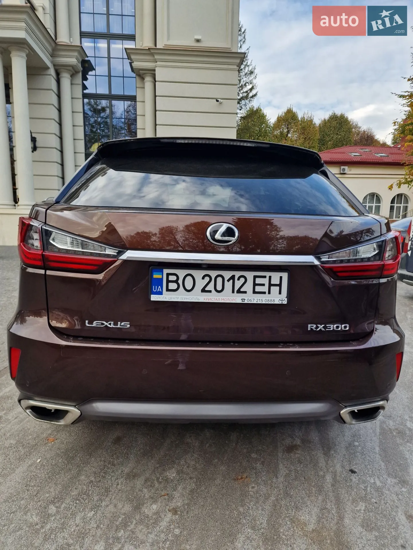 2018 Lexus RX - мініатюра 2