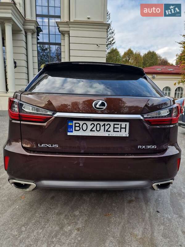 Внедорожник / Кроссовер Lexus RX 2018 в Львове фото 2 Внедорожник / Кроссовер Lexus RX 2018 в Львове