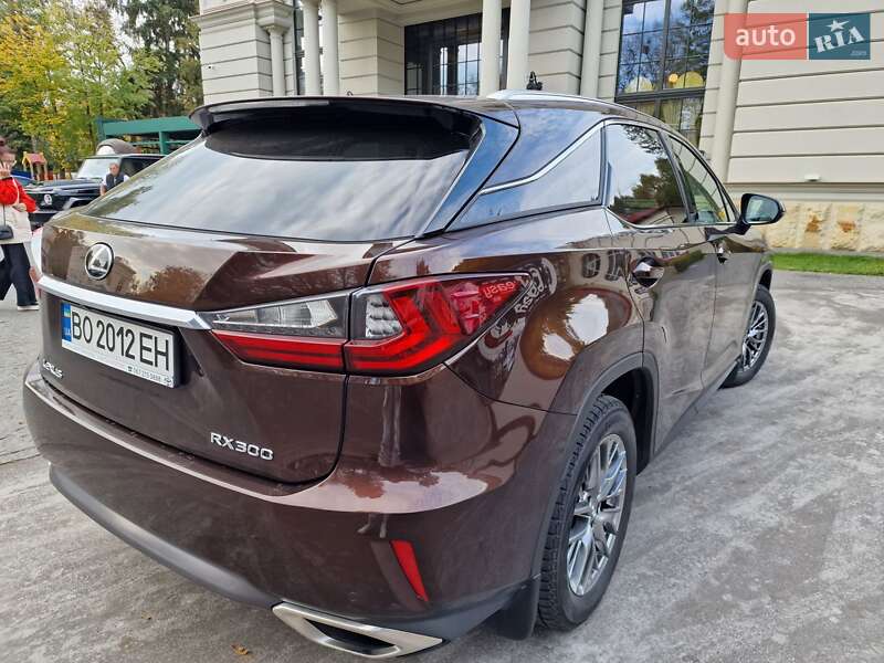 Внедорожник / Кроссовер Lexus RX 2018 в Львове фото 10 Внедорожник / Кроссовер Lexus RX 2018 в Львове