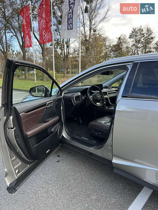 Внедорожник / Кроссовер Lexus RX 2020 в Львове