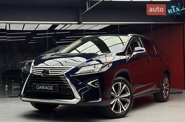 Позашляховик / Кросовер Lexus RX 2018 в Києві