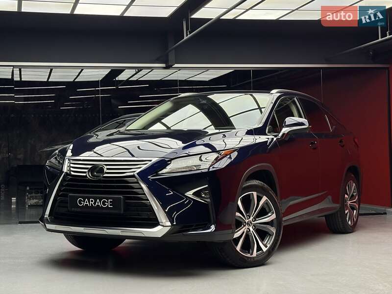 Внедорожник / Кроссовер Lexus RX 2018 в Киеве фото Внедорожник / Кроссовер Lexus RX 2018 в Киеве