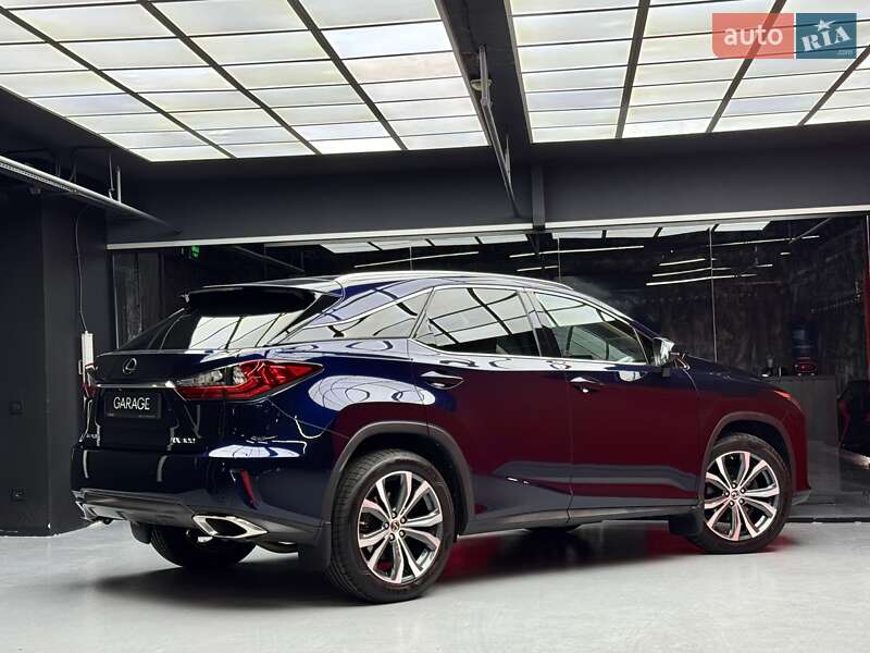 Внедорожник / Кроссовер Lexus RX 2018 в Киеве фото 13 Внедорожник / Кроссовер Lexus RX 2018 в Киеве