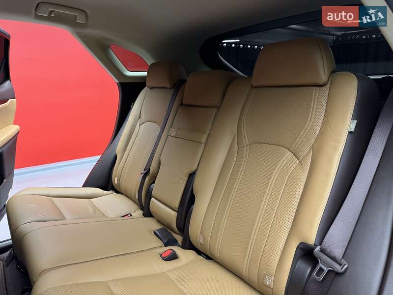 Внедорожник / Кроссовер Lexus RX 2018 в Киеве фото 38 Внедорожник / Кроссовер Lexus RX 2018 в Киеве