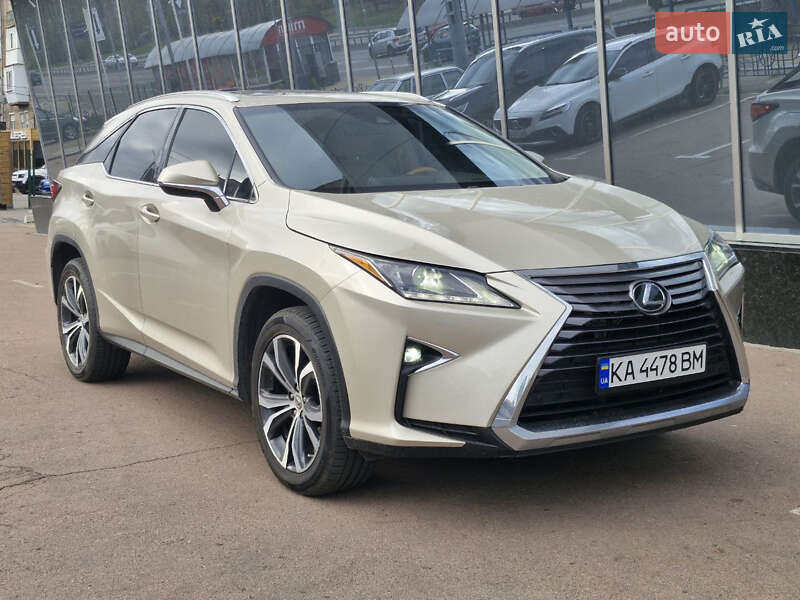 Lexus RX 2017