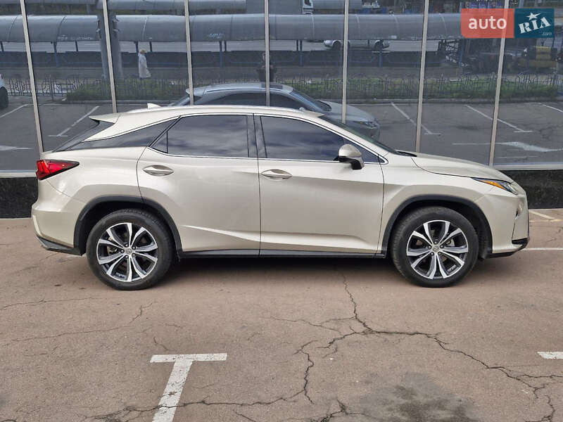 Внедорожник / Кроссовер Lexus RX 2017 в Киеве фото 7 Внедорожник / Кроссовер Lexus RX 2017 в Киеве