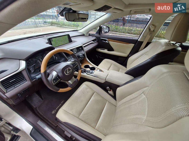 Внедорожник / Кроссовер Lexus RX 2017 в Киеве фото 11 Внедорожник / Кроссовер Lexus RX 2017 в Киеве