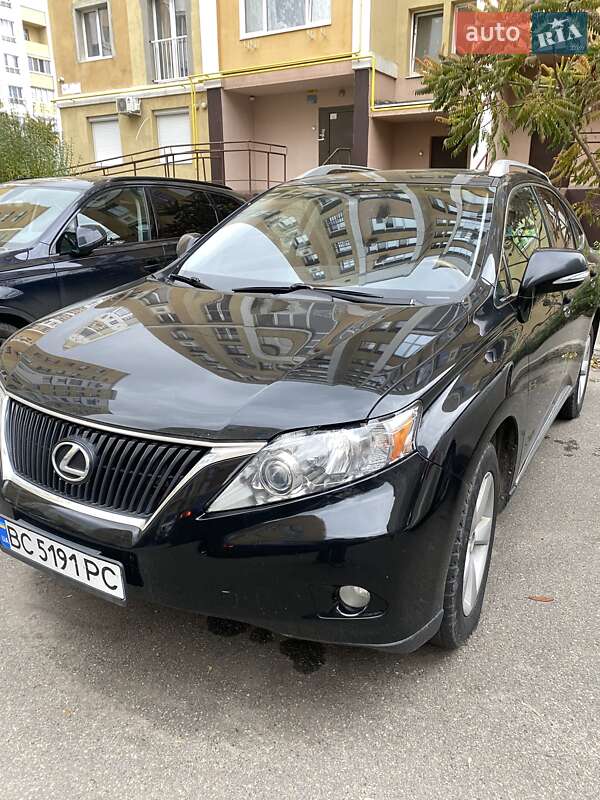Lexus RX 2010 Lexus RX 2010