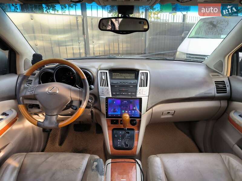 Внедорожник / Кроссовер Lexus RX 2004 в Киеве фото 14 Внедорожник / Кроссовер Lexus RX 2004 в Киеве