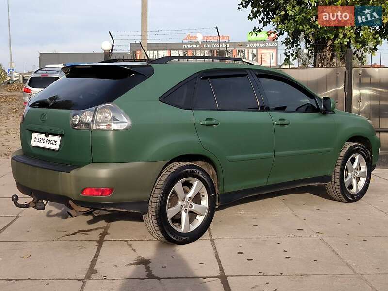 Внедорожник / Кроссовер Lexus RX 2004 в Киеве фото 5 Внедорожник / Кроссовер Lexus RX 2004 в Киеве