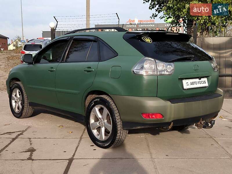 Внедорожник / Кроссовер Lexus RX 2004 в Киеве фото 7 Внедорожник / Кроссовер Lexus RX 2004 в Киеве