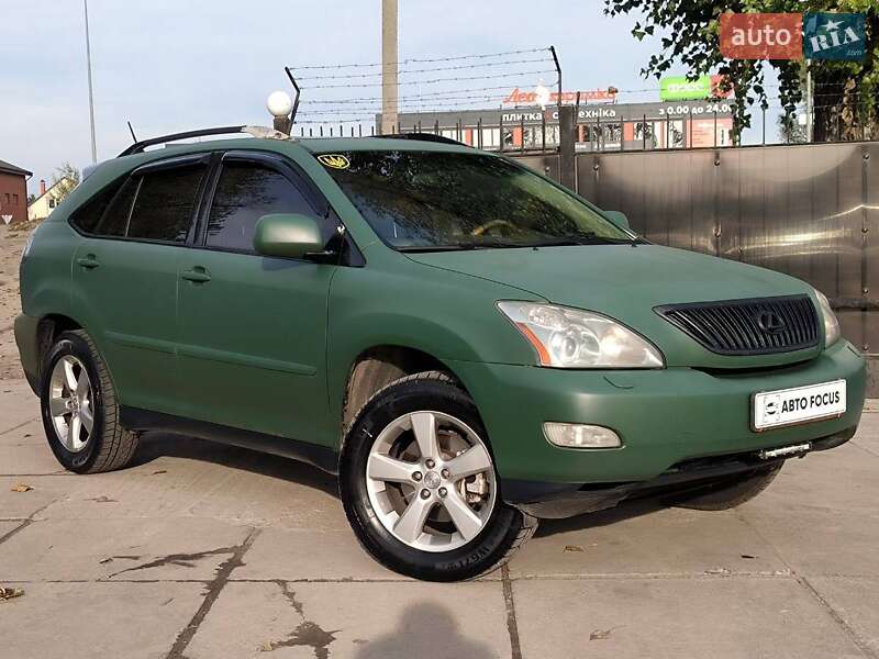 Lexus RX 2004 Lexus RX 2004