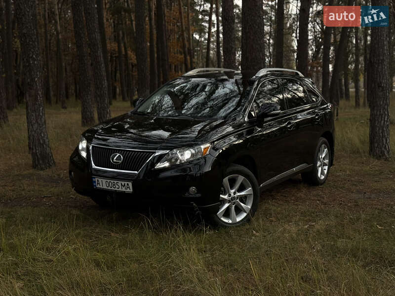 Внедорожник / Кроссовер Lexus RX 2010 в Чернигове фото 8 Внедорожник / Кроссовер Lexus RX 2010 в Чернигове
