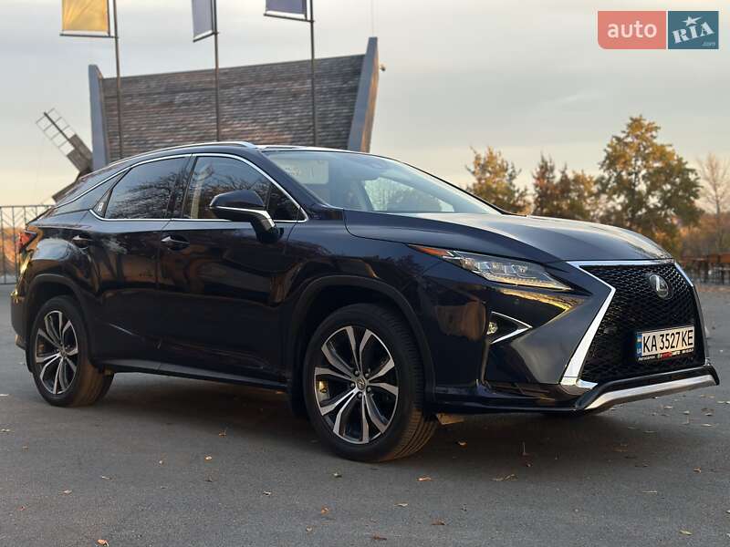 Внедорожник / Кроссовер Lexus RX 2017 в Киеве