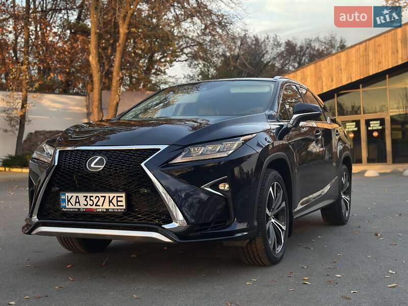 Внедорожник / Кроссовер Lexus RX 2017 в Киеве
