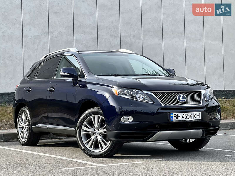 Внедорожник / Кроссовер Lexus RX 2009 в Киеве фото 5 Внедорожник / Кроссовер Lexus RX 2009 в Киеве