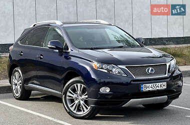 Внедорожник / Кроссовер Lexus RX 2009 в Киеве