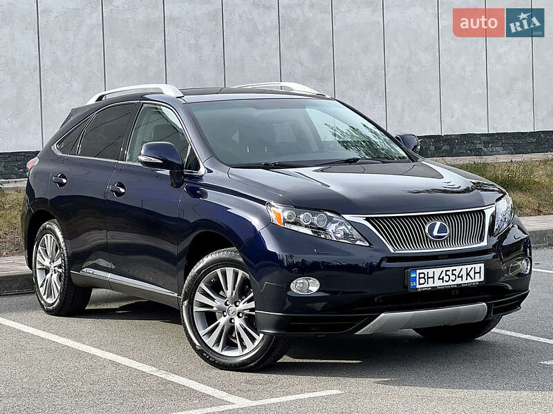 Lexus RX 2009 Lexus RX 2009