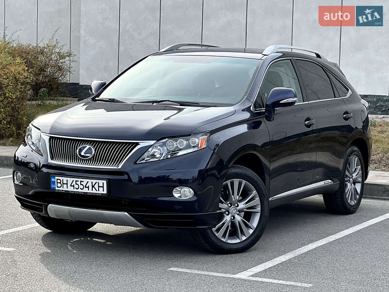 Внедорожник / Кроссовер Lexus RX 2009 в Киеве фото 6 Внедорожник / Кроссовер Lexus RX 2009 в Киеве