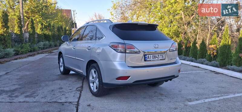 Позашляховик / Кросовер Lexus RX 2014 в Обухові