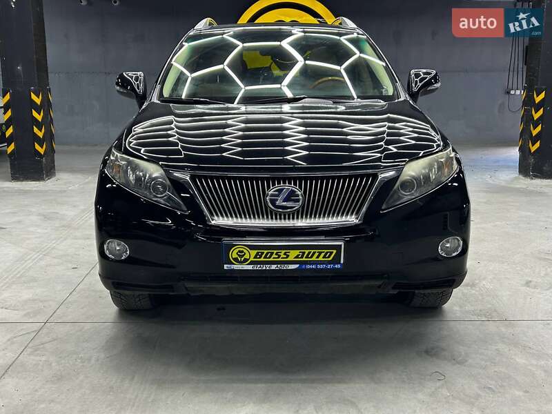 Позашляховик / Кросовер Lexus RX 2011 в Чернівцях