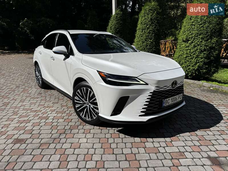Внедорожник / Кроссовер Lexus RX 2023 в Львове