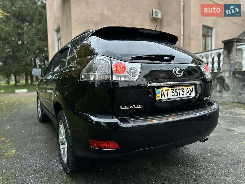 Позашляховик / Кросовер Lexus RX 2007 в Калуші фото 7 Позашляховик / Кросовер Lexus RX 2007 в Калуші