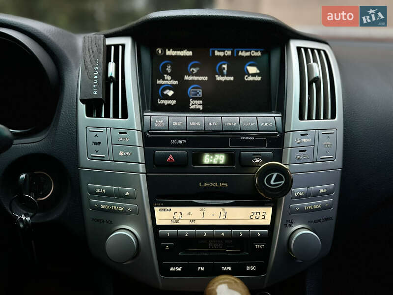Позашляховик / Кросовер Lexus RX 2007 в Калуші фото 45 Позашляховик / Кросовер Lexus RX 2007 в Калуші