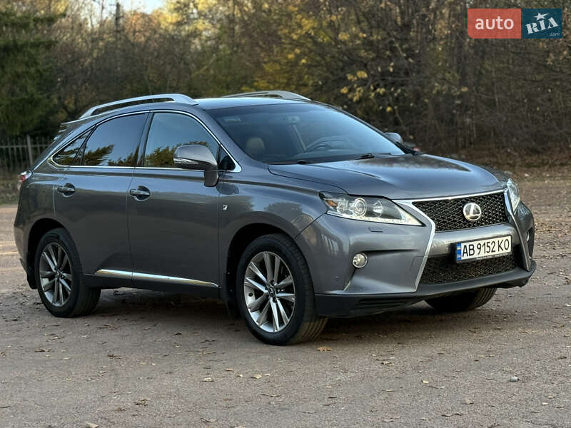 Внедорожник / Кроссовер Lexus RX 2014 в Бердичеве фото 11 Внедорожник / Кроссовер Lexus RX 2014 в Бердичеве