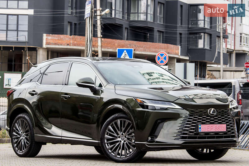 Позашляховик / Кросовер Lexus RX 2023 в Львові