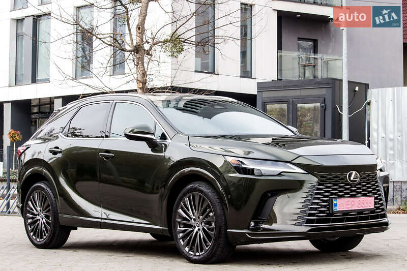 Позашляховик / Кросовер Lexus RX 2023 в Львові