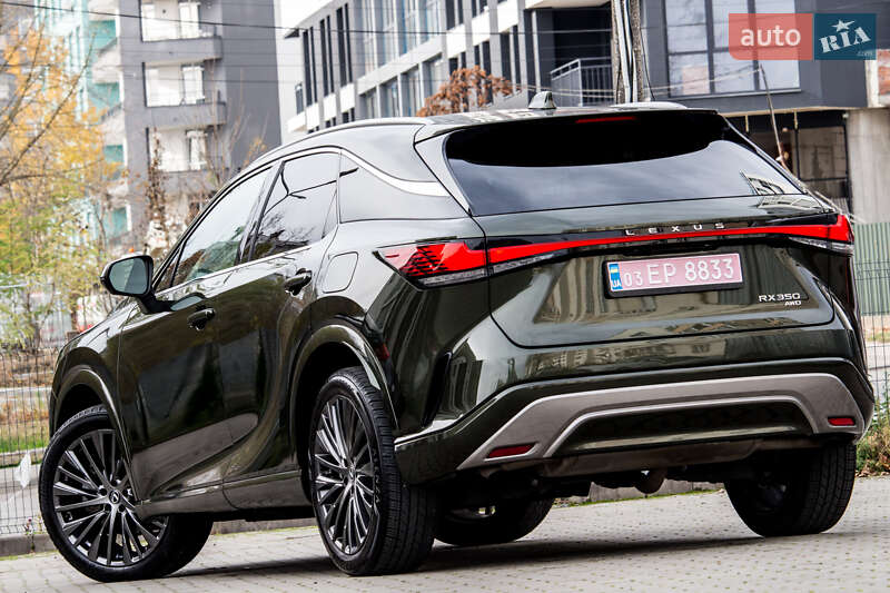 Позашляховик / Кросовер Lexus RX 2023 в Львові