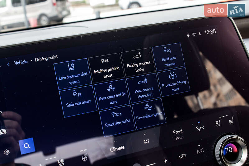 Позашляховик / Кросовер Lexus RX 2023 в Львові