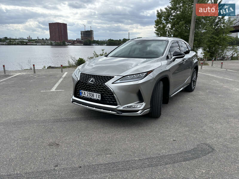 Внедорожник / Кроссовер Lexus RX 2022 в Киеве фото 3 Внедорожник / Кроссовер Lexus RX 2022 в Киеве