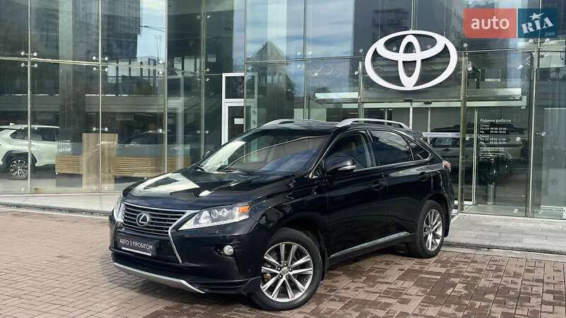 Lexus RX 2012 Lexus RX 2012
