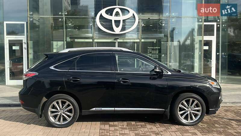 Позашляховик / Кросовер Lexus RX 2012 в Києві