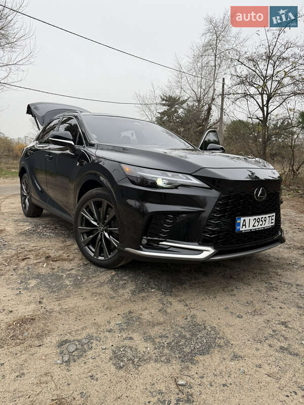 Позашляховик / Кросовер Lexus RX 2023 в Києві фото 4 Позашляховик / Кросовер Lexus RX 2023 в Києві