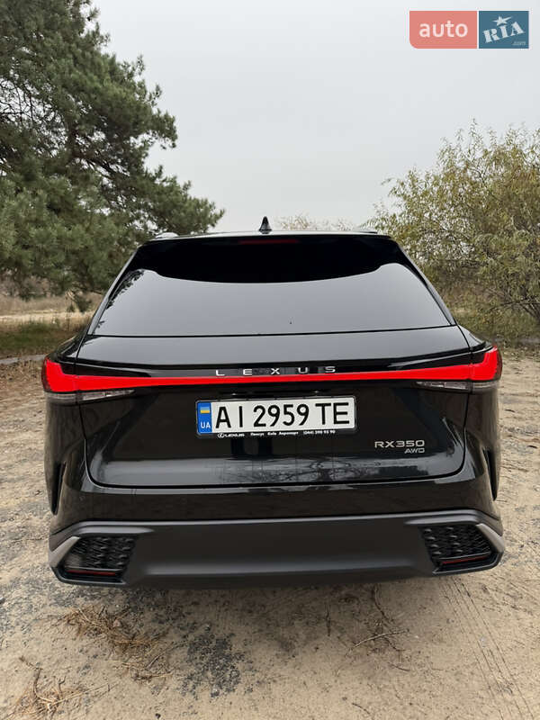 Позашляховик / Кросовер Lexus RX 2023 в Києві фото 9 Позашляховик / Кросовер Lexus RX 2023 в Києві