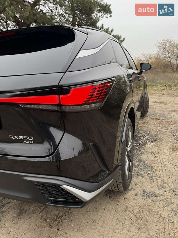Позашляховик / Кросовер Lexus RX 2023 в Києві фото 14 Позашляховик / Кросовер Lexus RX 2023 в Києві