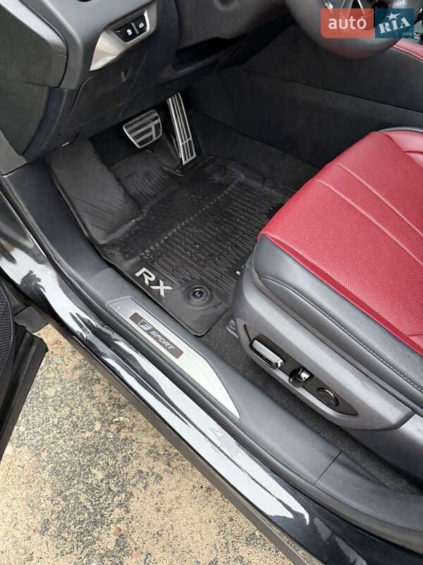Позашляховик / Кросовер Lexus RX 2023 в Києві фото 22 Позашляховик / Кросовер Lexus RX 2023 в Києві