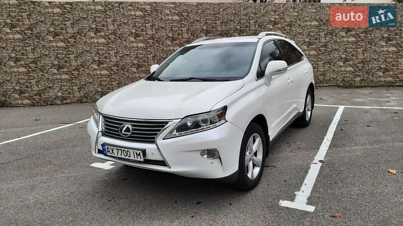 Lexus RX 2013