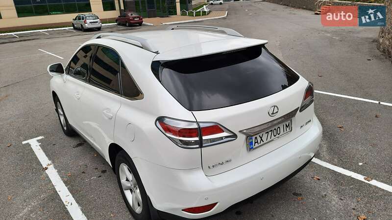 Внедорожник / Кроссовер Lexus RX 2013 в Харькове