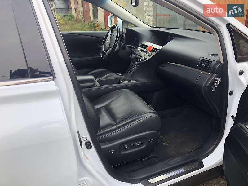 Внедорожник / Кроссовер Lexus RX 2012 в Шостке фото 6 Внедорожник / Кроссовер Lexus RX 2012 в Шостке