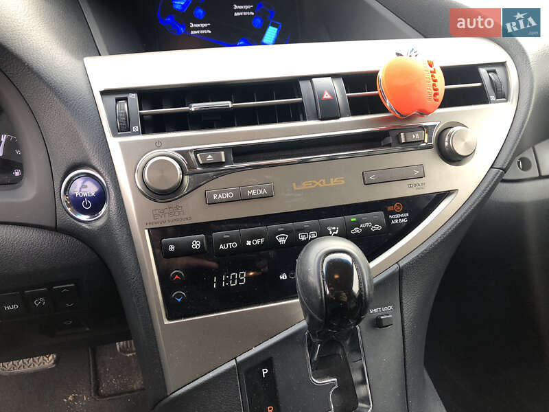 Внедорожник / Кроссовер Lexus RX 2012 в Шостке фото 15 Внедорожник / Кроссовер Lexus RX 2012 в Шостке